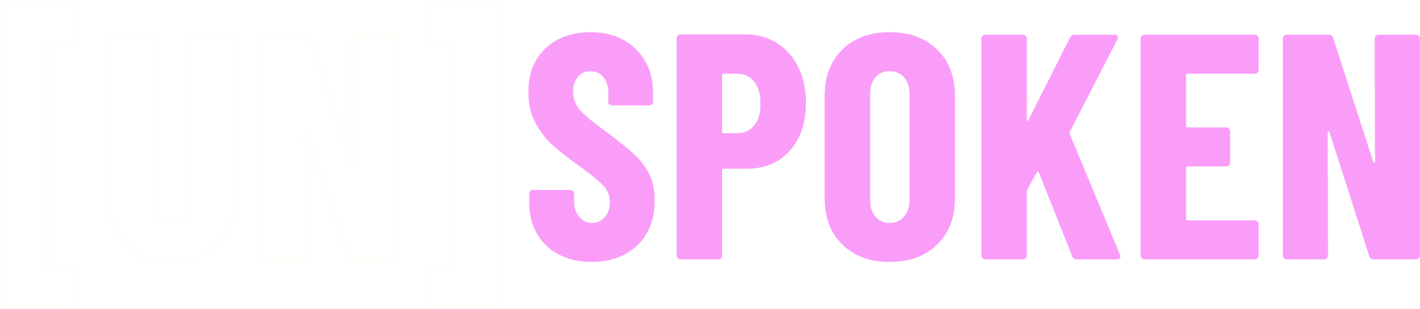 [UN]SPOKEN